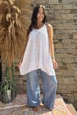 Made in Italy Jasmine Cami White /41 =